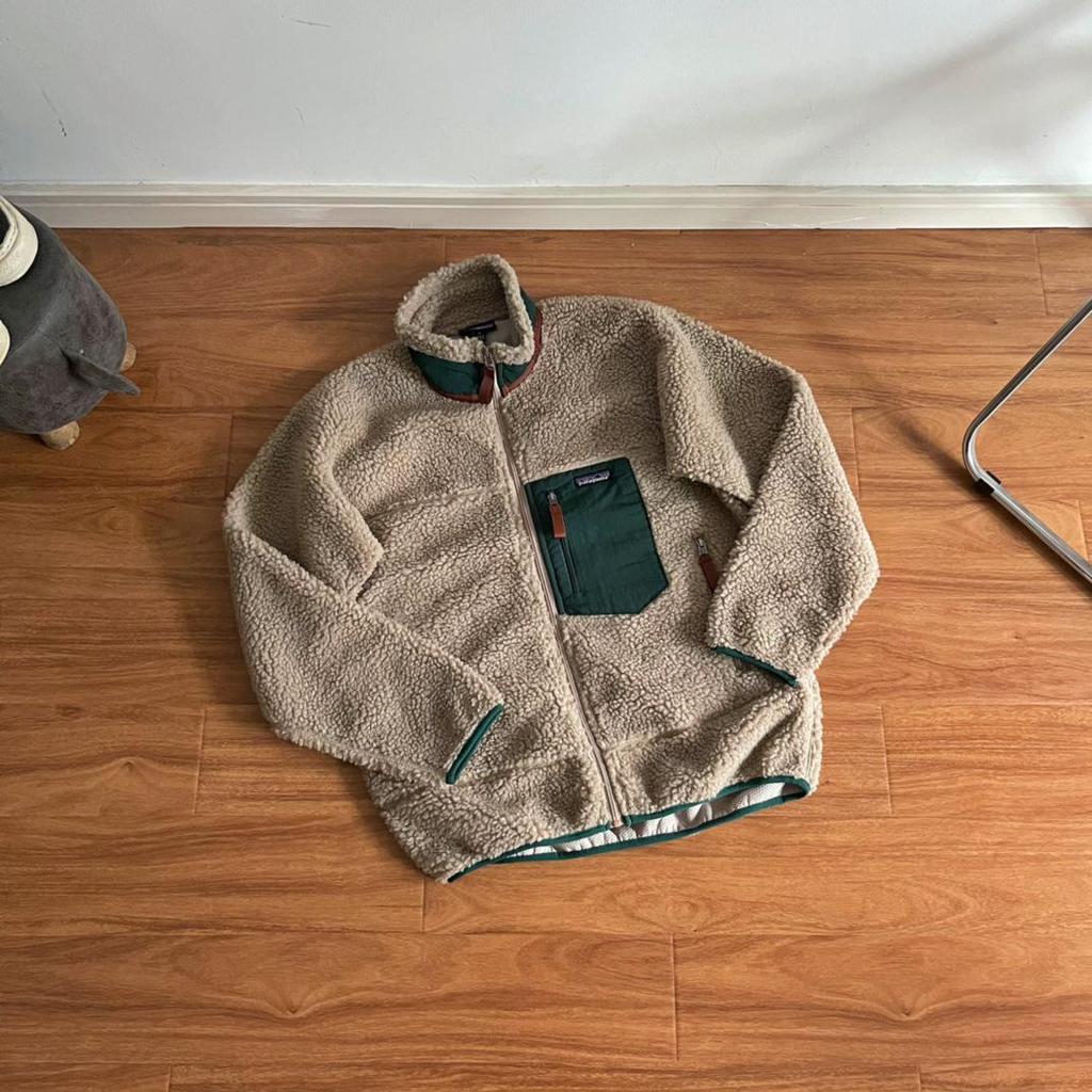 Bataan Autumn/Winter Unisex Lambswool Stand Collar Jacket—Casual and Versatile Trendy Design