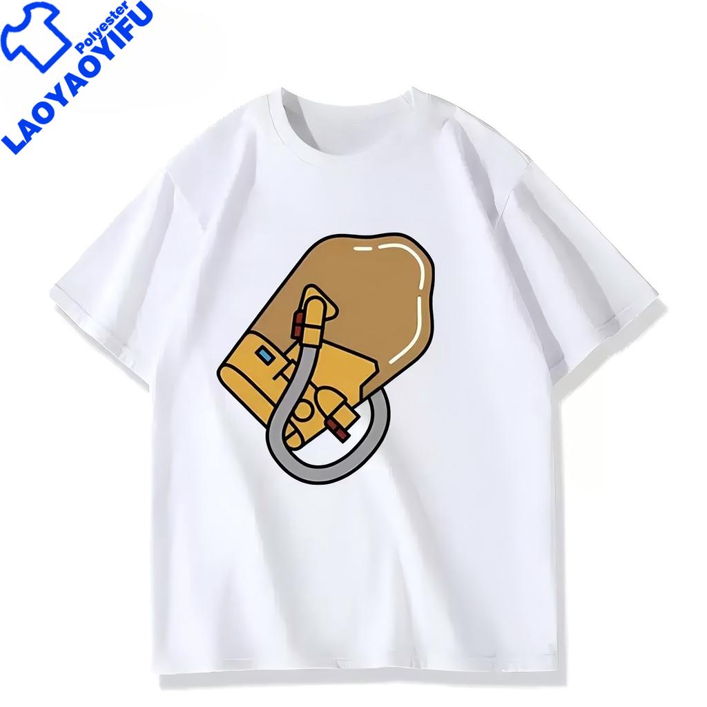Death Stranding 2 Camiseta Unisex Unisex Short Sleeve Game Shirt Cos Goose Casual Funny Cute Creativity Tee Cartoon Fans Camisa Top