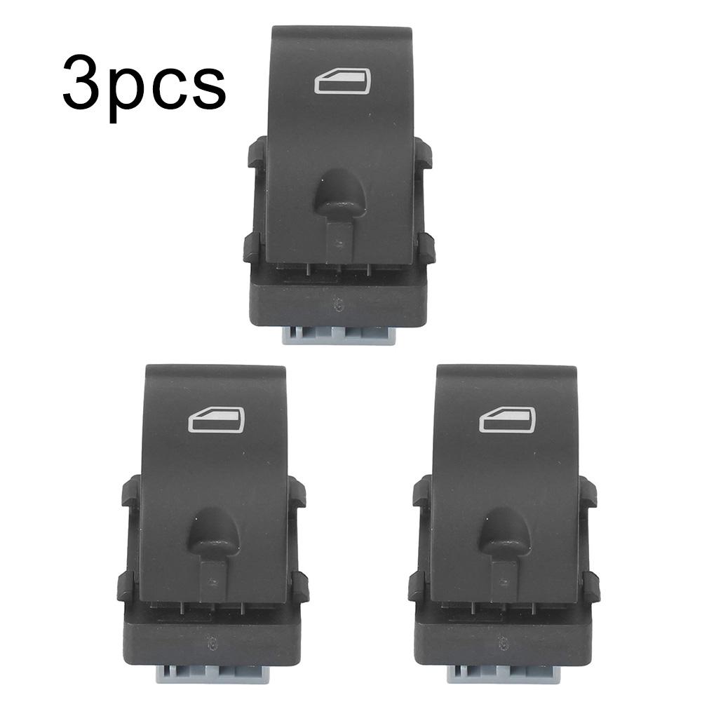 3Pcs Power Car Window Control Switch 4F0959855A Repair And Replace Parts For A6 S6 C6 For Q7 For A3 RS6 3PCS