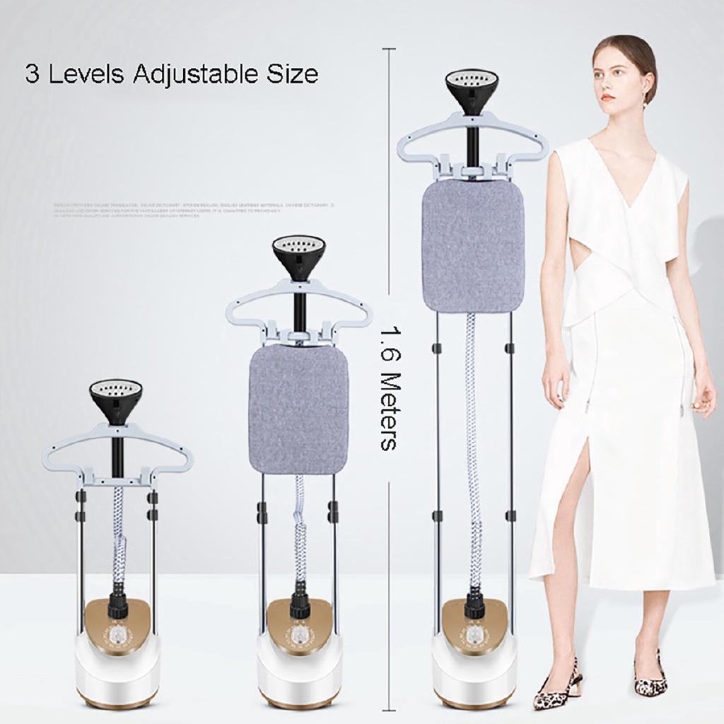 2L 10 Gear Garment Steamer Household Handheld Ironing Machine Adjustable Vertical Flat Steam Iron Clothes Steamer