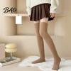 Fleece Thigh High Socks 1 Pair Fuzzy for Women, Long Soft Fluffy Stockings Leg Warmer, Thickened Plush Over The Knee Stockings, Winter Boot
