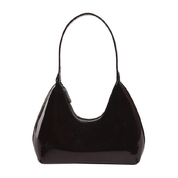 Zipper Shoulder Handbag Phone Wallet Purse Clutch Bag with Top Handle