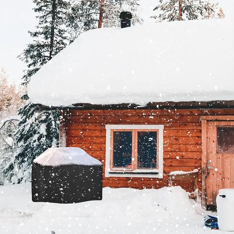 1 Stück BBQ Grillabdeckung Outdoor Barbecue Grill Schutz Witterungsbeständig Mehrere Optionen verfügbar