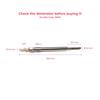 EGP6 1 Piece Heater Glow Plugs GX2127 059963319E GE108 for VW  Seat Skoda