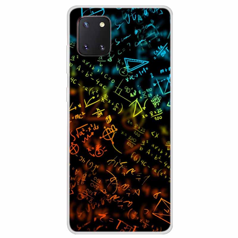 For Samsung Galaxy Note 10 Lite Case Soft Silicone TPU Back Cover For Samsung S10 Lite 2020 Phone Cases Note10 Lite Coque Shell