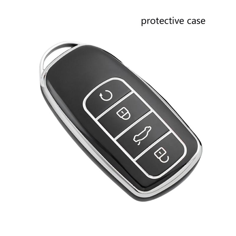 Strong TPU Protective Case Custom Fit TPU Key Fob Cover Easy To Use Designed Specifically for Chery Tiggo 8plus 8pro