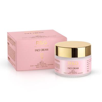R&G Skin Brightening Face Cream SPF-15 50 Ml Pack of 1 For Hyperpigmentation Dark Spots