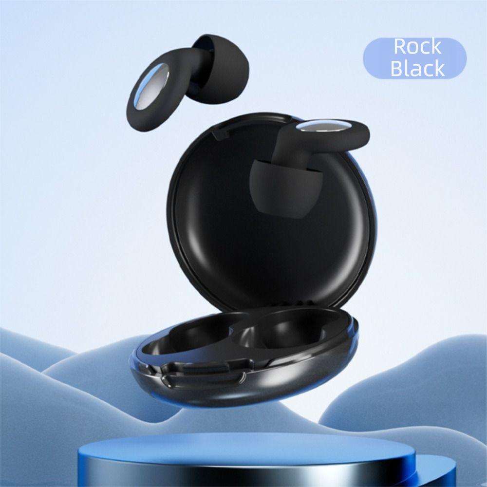 Silicone Material Noise Cancelling Earplugs Soft Texture Hearing Protection  Noise Reduction
