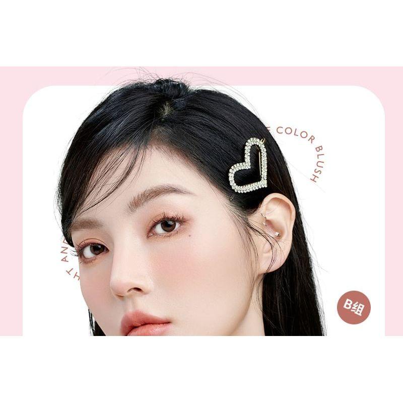 Heng Fang - Fluid Silky Blush Palette - 2 Types