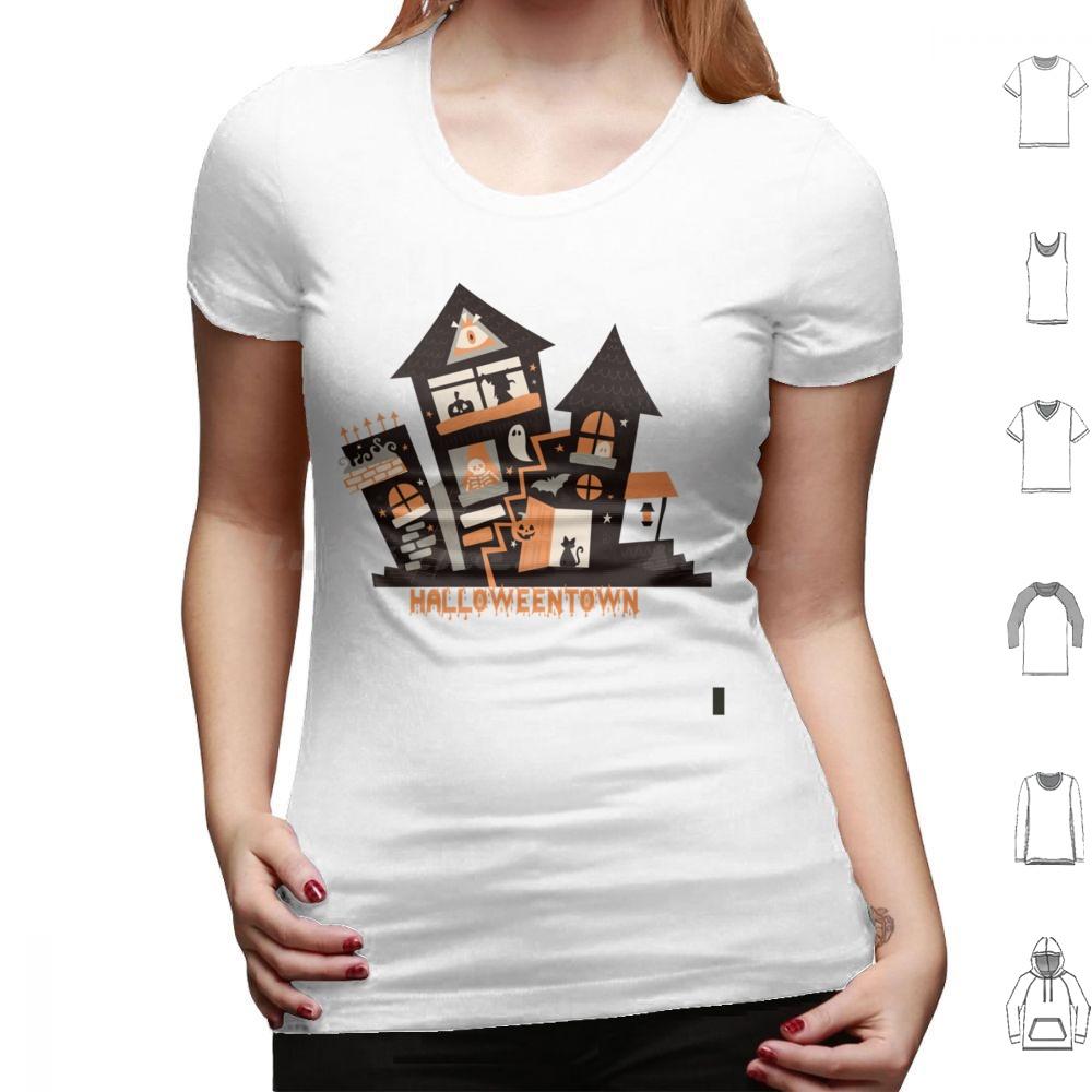 Halloween Town T Shirt 6xl Cotton Cool Tee Halloweentown Halloweentown University Halloween Halloweentown And Chill