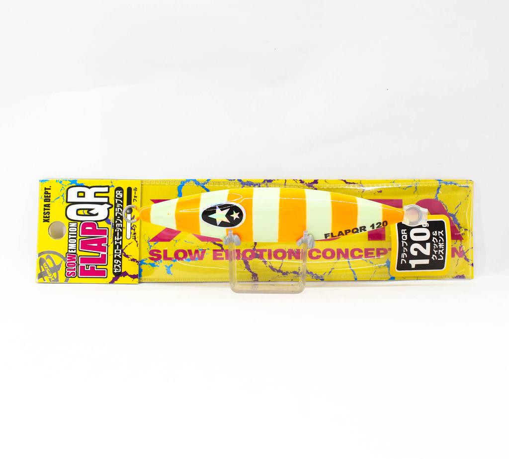 Xesta Metal Jig Slow Emotion Flap QR 120 Grams ZLO (8716)