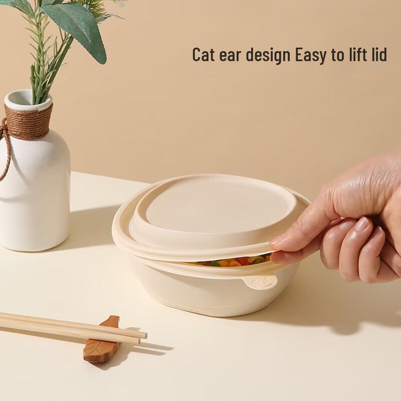 Disposable Food-Grade Lunch Box Set