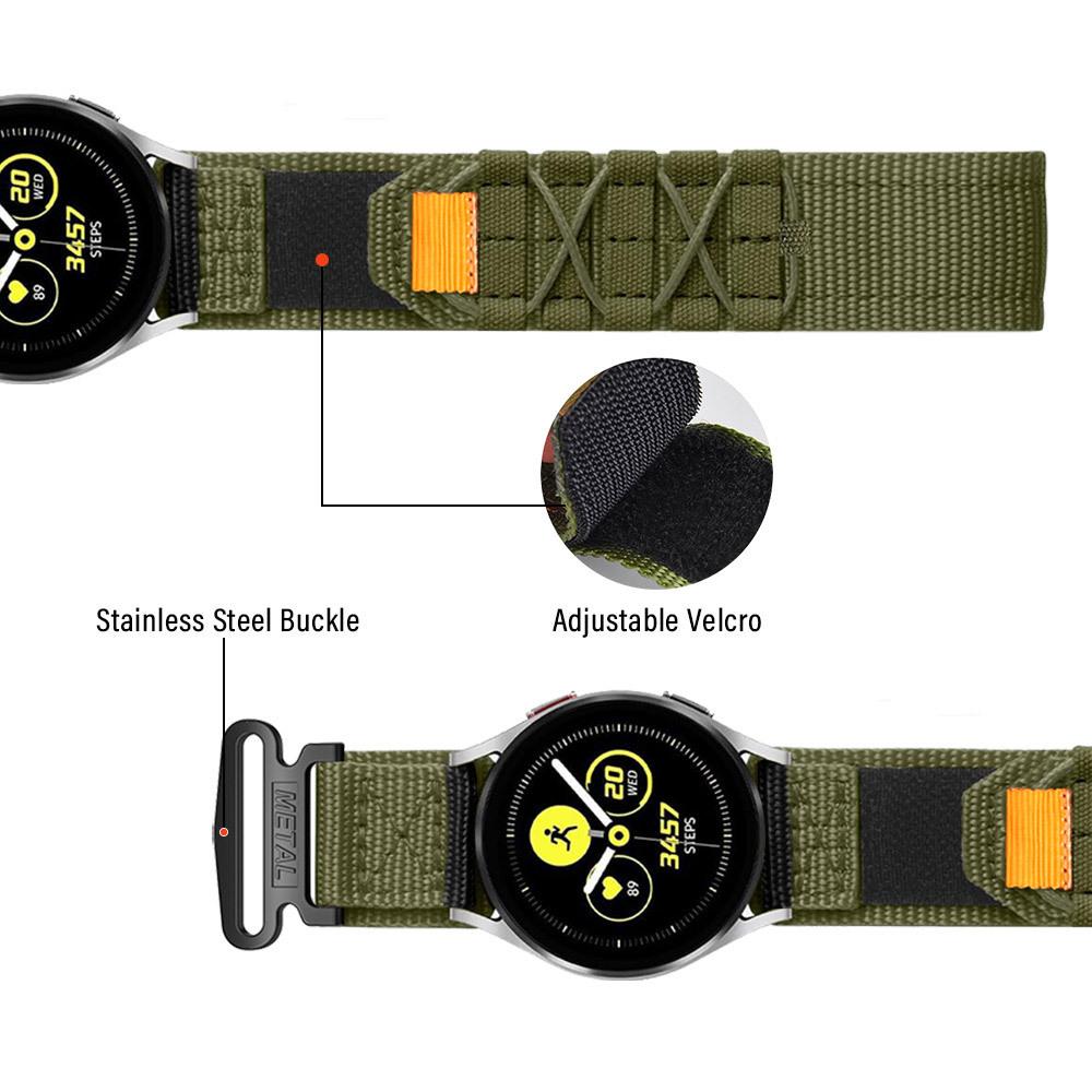 Neues Nylonband 20 mm 22 mm Universal-Ersatzarmband Sportuhrenarmband für Männer Frauen Armband Buntes Gürtelzubehör