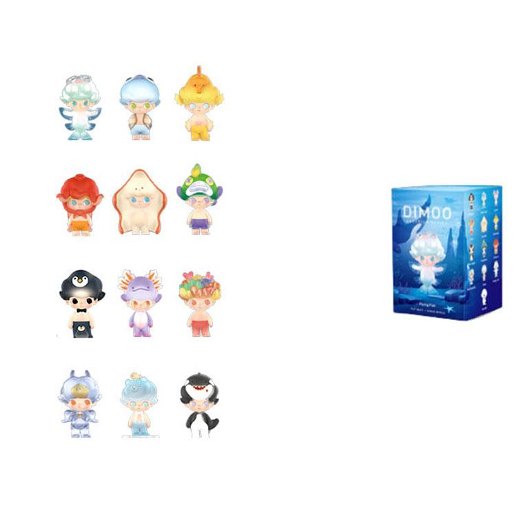 

POP MART DIMOO Aquarium Collection Mystery Boxes, Single Mystery Box