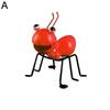 Iron Art Ant Statue Garden Decor Figure Stand Ant For Outdoor Yard Lawn Decoration Ant Sculpture Home Desktop Decor A3Y5