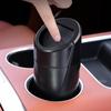 Automotive Cup Holder Car Trash Can Tiny Trash Can Cup For Auto Portable Vehicle Cup Holder Car Trash Can For Bedroom Home Truck