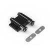Automatic Double-Headed Magnetic Door Rebounder with Spring-Loaded Self-Closing for Cabinets