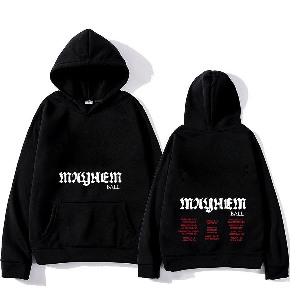 Hoodies Women Men Aesthetic Letter Graphic Clothing Unisex Autumn Winter Hip Hop Streetwear