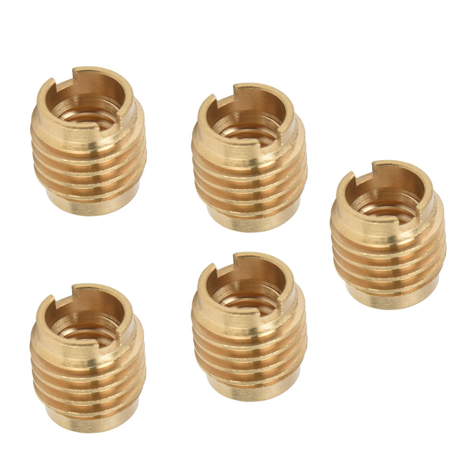 

5 шт. Ручка пивного крана Ручки пивного крана Ручная установка Гайки для внешней резьбы 3/8 дюйма-16 UNC