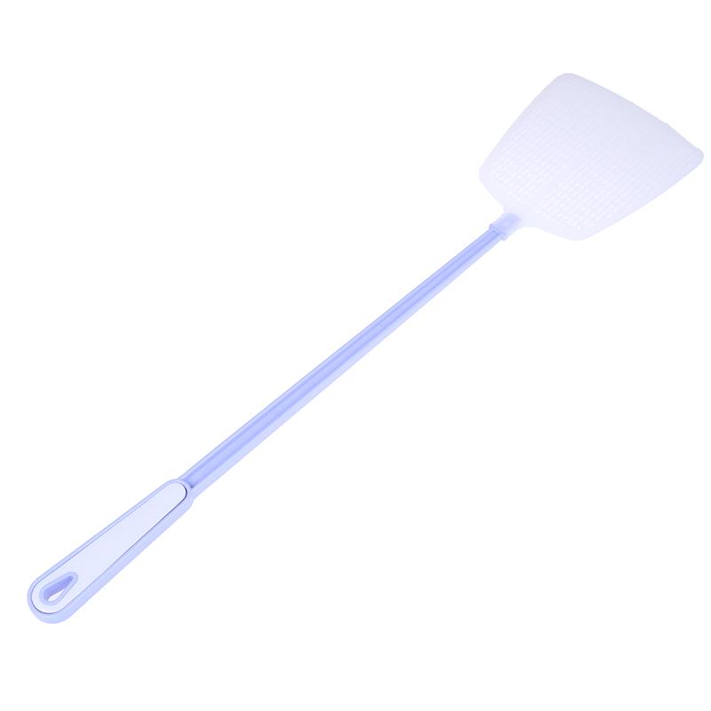 1Pc Household Plastic Fly Trap Mosquito Swatter Fly Killer Hand Manual Flapper