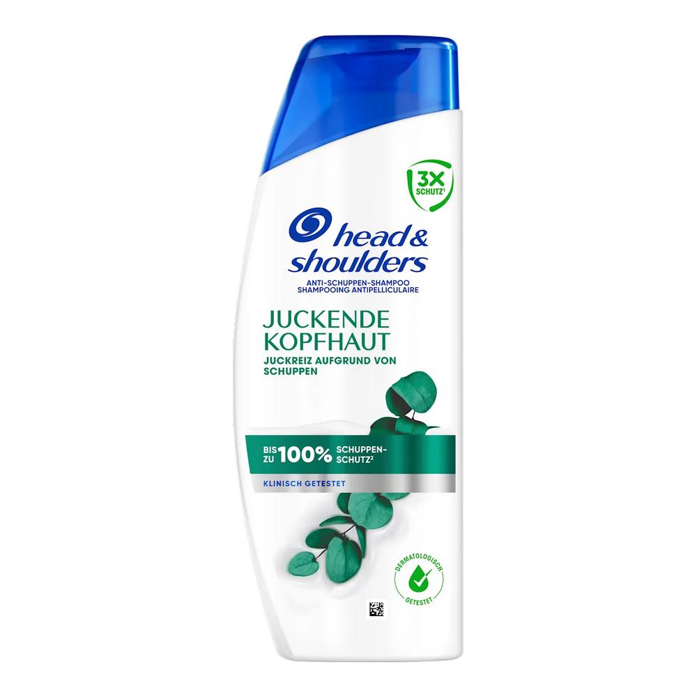 German Head & Shoulders Anti-Dandruff Shampoo For Itchy Scalp 250Ml
