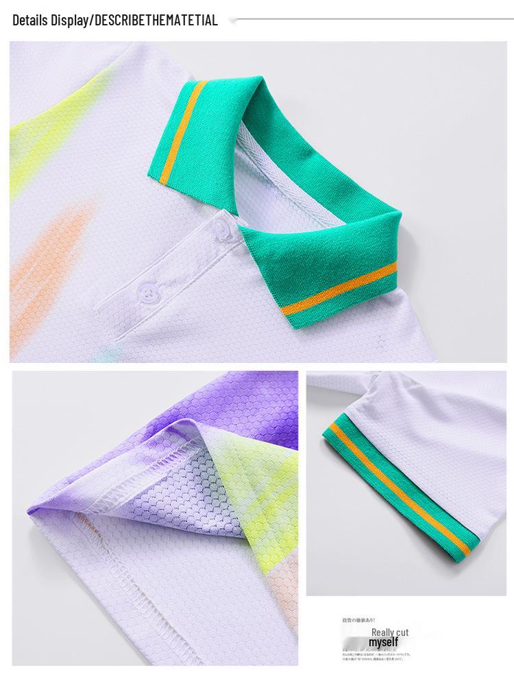 Primary School Summer Short Sleeve Uniform Set for Kindergarten & First Grade - Sports & Graduation Two-Piece Outfit