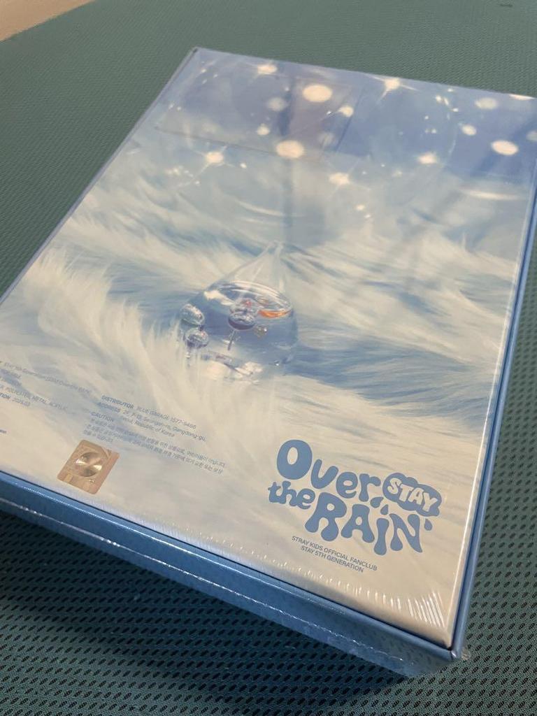 [USED] Stray Kids 5th Generation STAY Official Fan Club Kit (No missing parts)