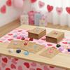 24Pcs Funny Valentine Exchange Card Gift with Heart-Shape Gems Valentines Cards for Boys & Girls Classroom School Party Favor