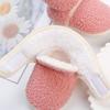 Winter Warm Infant Girls Boys Plush Anti-Slip Socks New Newborn Baby Shoes  Girls Boys