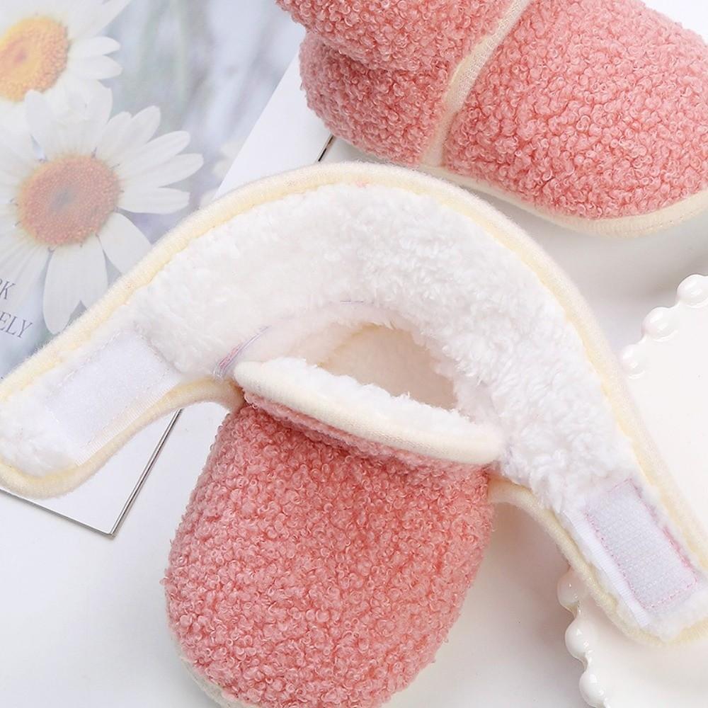 Winter Warm Infant Girls Boys Plush Anti-Slip Socks New Newborn Baby Shoes  Girls Boys