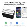 Lokalizator samochodowy OBD dla iPhone'a, iPada i Apple Znajdź moją aplikację Smartfon Urządzenie zapobiegające zgubieniu dla pojazdów Ciężarówka Bez ładowania GPS