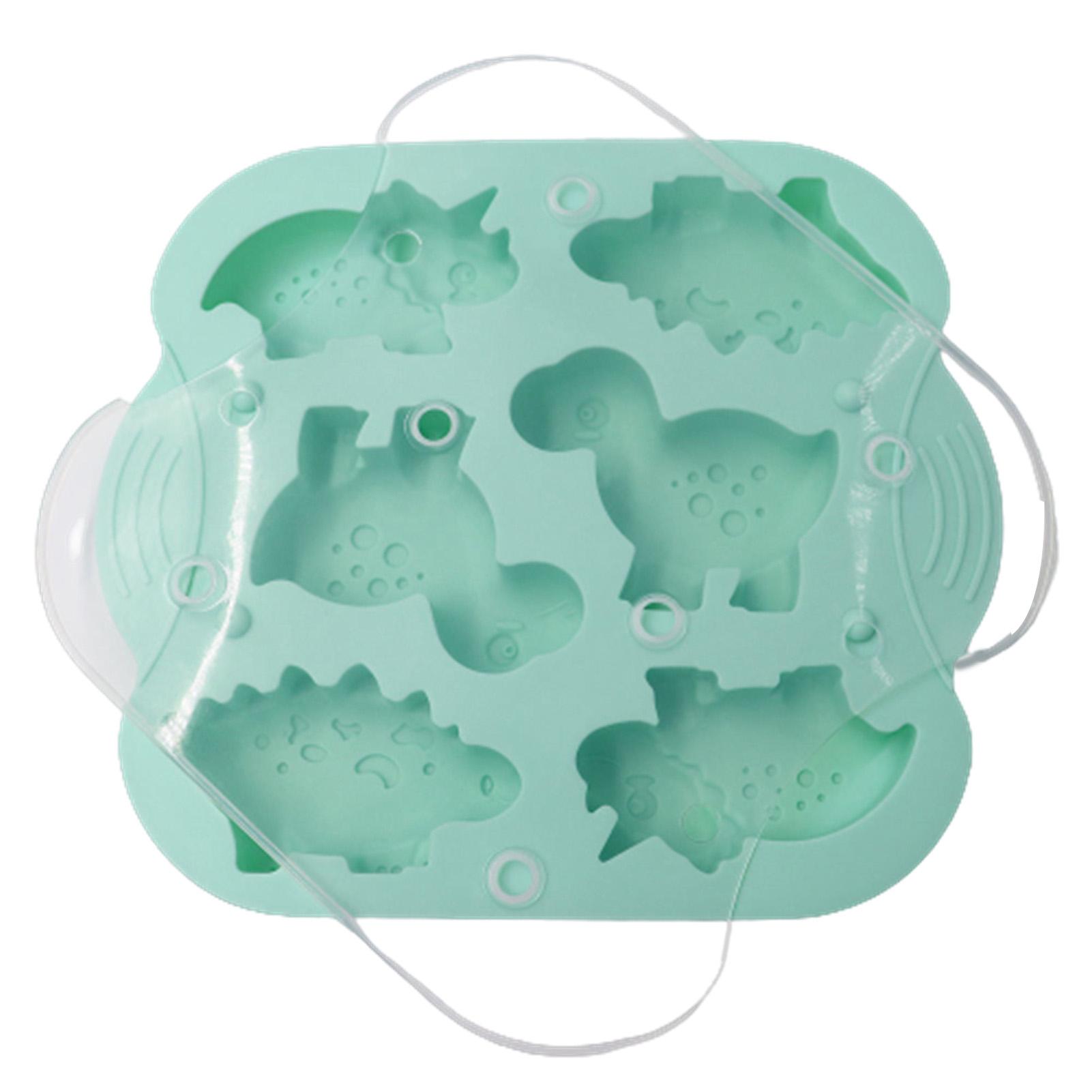 

Силиконовые 6 трафаретов для рисового пирога с динозавром трафарет для выпечки рисового пирога с животными