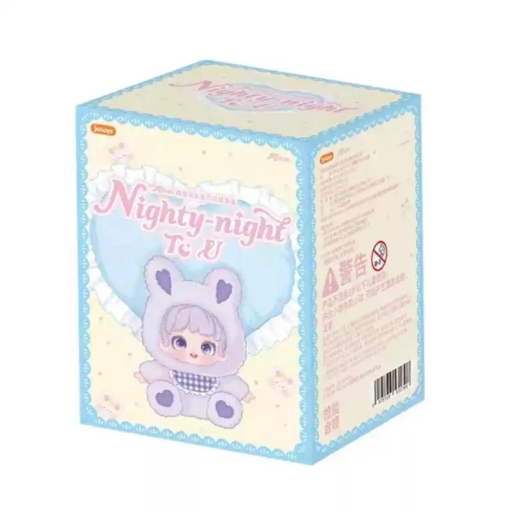 

Оригинальная серия Miana Good Night Bunny Blind Box Каваий Меховая Кукла Подарки Коробка-сюрприз Фигурка Кастомизированный Подвеска для декора в стиле Tide