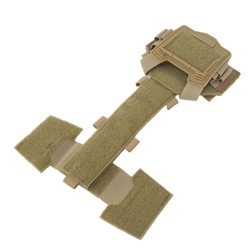 Helmet Battery Pouch Counterweight Pouch Nylon Universal Helmet Battery Pack Balance Weight Bag