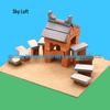 Little Bricklayer DIY Cement House Building Blocks - Educational Toy for Children