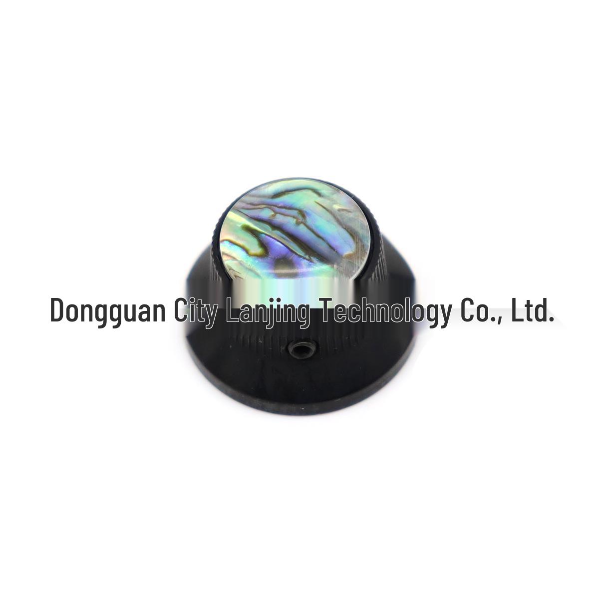 Metal Shell Bass & Electric Guitar Volume/Tone Control Knob Cap