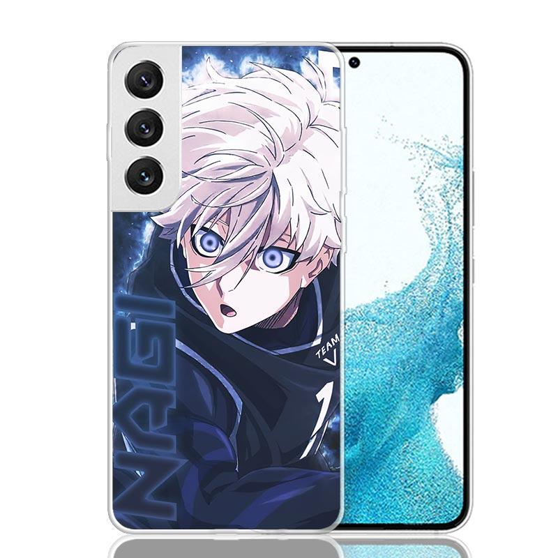 Blue Lock Nagi Seishiro Phone Case For Samsung Galaxy S26 S25 Edge S24 S23 FE S22 Ultra S21 Plus S20 + Fundas Cover Coque Galaxy