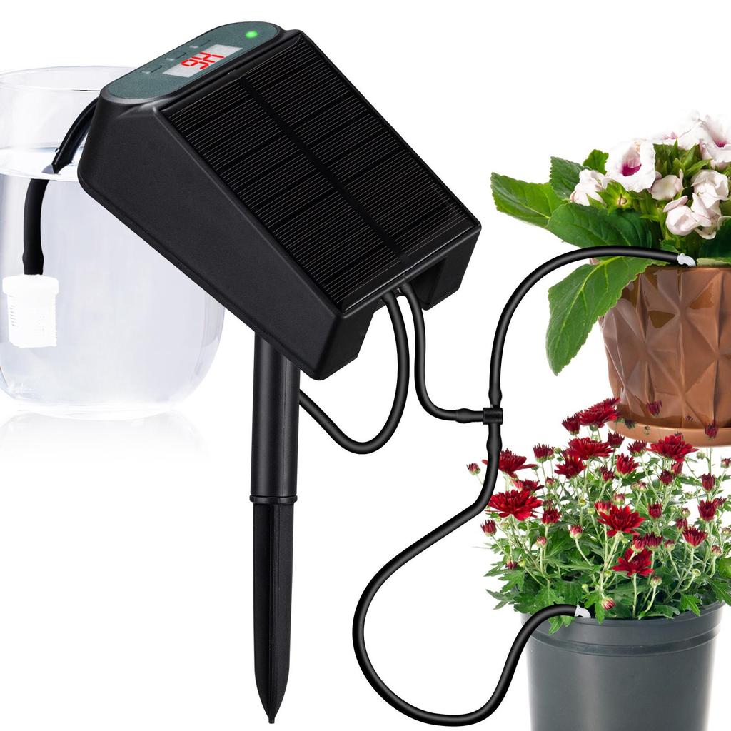 Automatic Anti-Siphon Micro-Drip Irrigation & Hedge Trimmer System