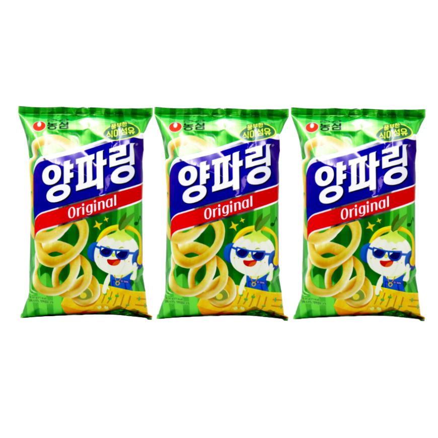 

Nongshim Оригинальные луковые кольца (80G) (3 варианта) #3pcs