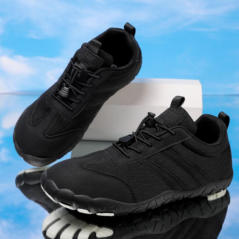 Outdoor Wandern Camping Sportschuhe Dicke Sohle Mesh Atmungsaktiv Watschuhe Herren Damen Wasserschuhe Anglerschuhe