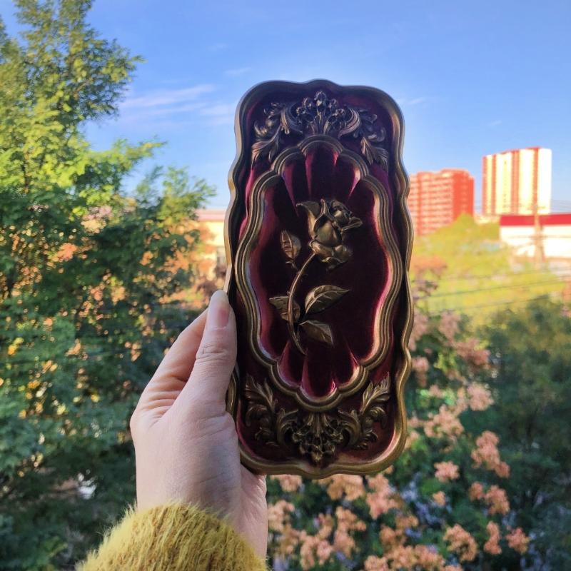 Silicone Mold Resin Craft Molds DIY Hand-Making Moulds Ornament Mould for Creating Beautiful Rose Flower Resin Crafts