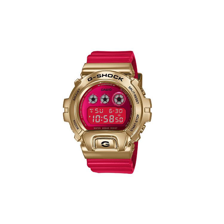 CASIO Men Full Metal Series Red Watch GM-6900CX-4PFN GM-6900CX-4PFN