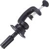 Strong Clamp Hairdressing Mannequin Holder Black Salon Practice Mannequin Professional Settings
