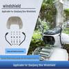 Qianjiang Dream Dino 150 Front Retro Scooter Windshield Rain Shield Accessory