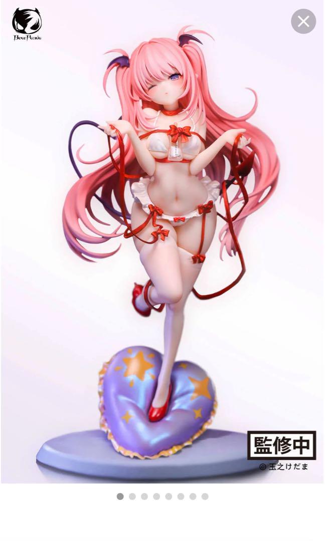 

[USED] Succubus Lulum illustration by Tamano Kedama