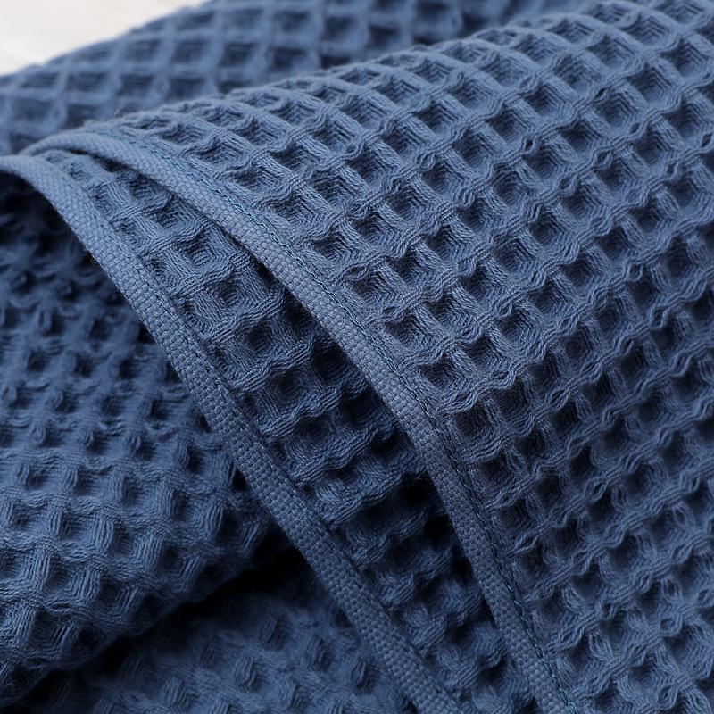 1pc of Pure Cotton Oversized Bath Towel, Soft Multi-color Tassel Beach Towel, Shawl Waffle Weave, Adult 90*180 Honeycomb Bath Towel, Blanket Nap Mat