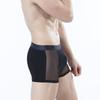 Pánské spodní prádlo ledově hedvábné prodyšné duté ultratenké sexy pánské boxerky