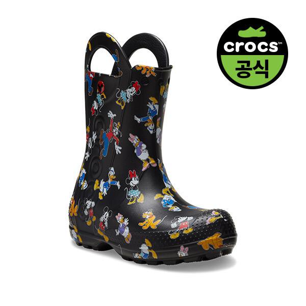 Crocs Headquarters Kids Mickey Friends Handle It Mul
