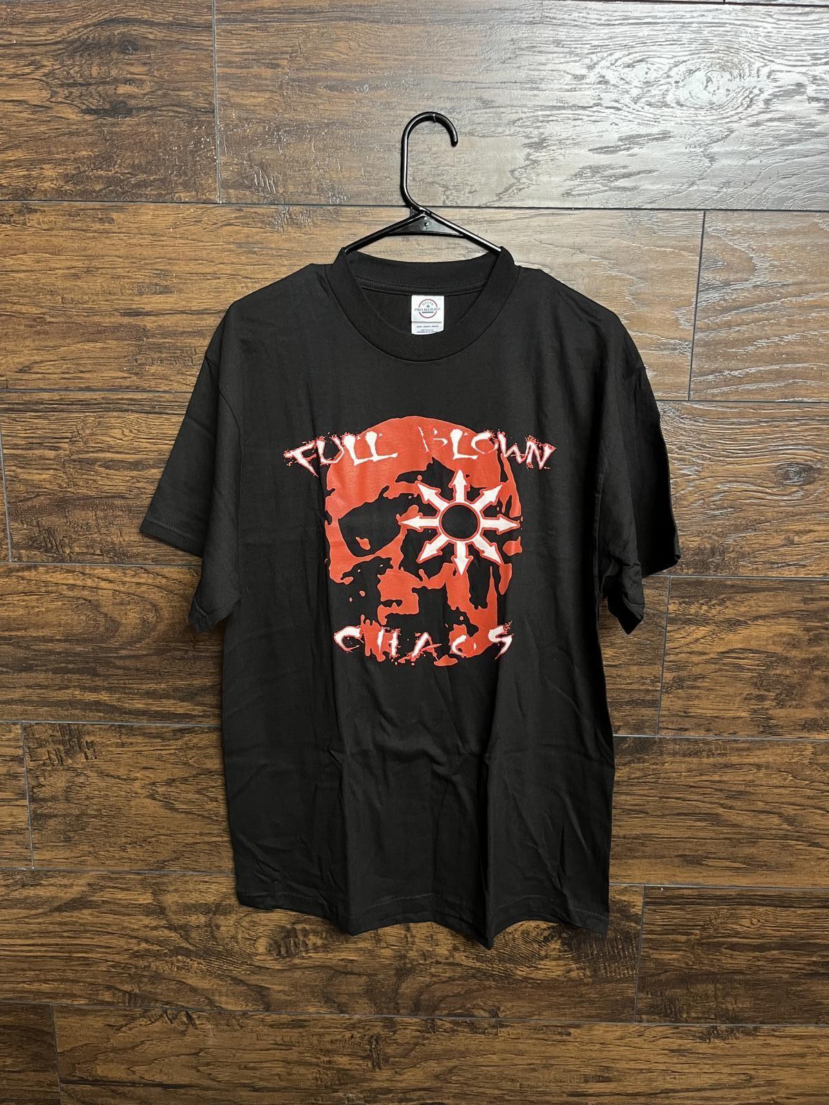 Full Blown Chaos Band Tee - NY Hardcore T-shirt - L L