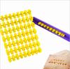 Alphabet & Number Cookie Stamp Set